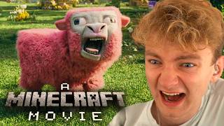 A Minecraft Movie  Honest Trailer Reaction [upl. by Schlenger19]