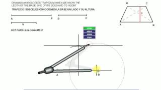 Trapecio isósceles y trapezoide  Flipped Classroom [upl. by Ilyah]