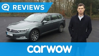 Volkswagen Passat Estate 2018 indepth review  Mat Watson Reviews [upl. by Arretahs676]