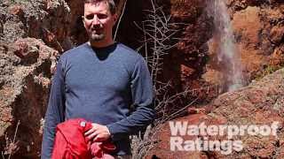 How to Choose Rain Gear  Waterproof Ratings [upl. by Outlaw]