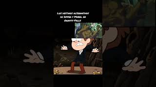 Los destinos alternativos de Dipper y Mabel en Gravity Falls parte 1 humor gravityfalls [upl. by Aniteb]