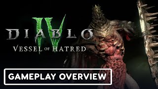 Diablo 4 Vessel of Hatred  Gameplay Overview  gamescom 2024 [upl. by Enoyrt]