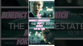 Benedict Cumberbatch Top 12 best movies for all time film best movies viralshorts [upl. by Ecahc]