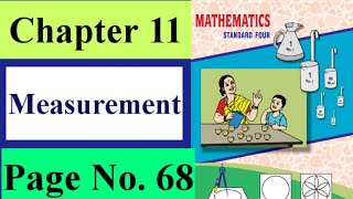 Measurement Class 4 Page no 68 [upl. by Evan]