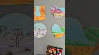 4 SAISONS SUR DES MAGNETS DE FRIGO [upl. by Zashin170]