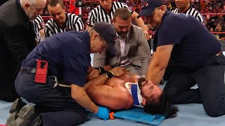 14 WWE Wrestlers Who Nearly Died in the Ring [upl. by Sylvester]