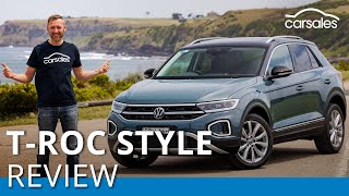 2024 Volkswagen TRoc Style Review  A small SUV worth its price premium over Asian alternatives [upl. by Biddick906]