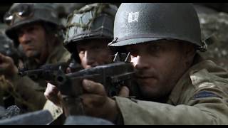 Saving Private Ryan 1998  Final Battle Scene Part 1 [upl. by Sabu206]