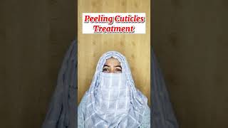 Nakhun ke pass skin chil jaye tu kya karein  Skin peeling near nails  Peeling Cuticles treatment [upl. by Annahsit]