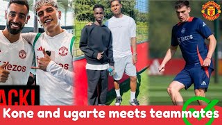 🔥💯✅UNITED STARS SHINE IN FIRST TRAINING SESSION RASHFORD FERNANDES AND NEW TALENTS IMPRESS💯✅🔥 [upl. by Arodaeht247]