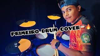 Danielle Cristina  Fidelidade DRUM COVER [upl. by Cheslie]