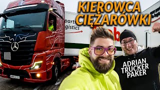 JAK WYGLĄDA PRACA KIEROWCY CIĘŻARÓWKI Realia firmy transportowej  truckerpaker  DO ROBOTY [upl. by Aihsot476]