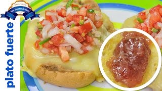 Molletes deliciosos 💜💜💜 Las Recetas de Rosy [upl. by Ruder160]