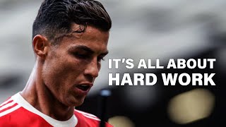 Work Like Me To Become The Best  Cristiano Ronaldo motivation [upl. by Wahkuna]