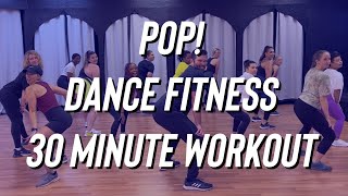 POP  Dance Fitness with Rick aka bigkidrick  Zumba  Turn Up  Mixxedfit  Workout  Easy TikTok [upl. by Vassar]