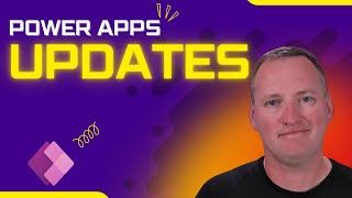 Recent Updates to Power Apps you should know about [upl. by Linetta692]