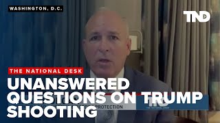 Unanswered questions about the Trump rally shooting [upl. by Ecart]