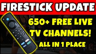 🔥 NEW FIRESTICK LIVE TV INTERFACE IS GREAT  wNEW UPDATE 🔥 [upl. by Alym]