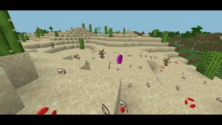 I fooled my sister with goodies in minekhan alpha 105 [upl. by Annaitsirk706]