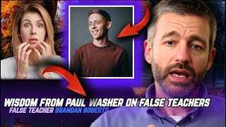 WOW Heretical False Teacher Brandan Robertson Gets Stern Warning From God  Paul Washer [upl. by Otreblif]