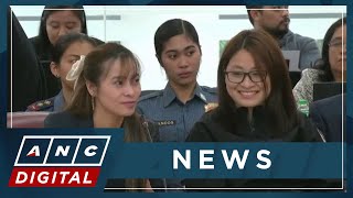 WATCHHouse lawmakers grill Cassandra Ong Alice Guo in probe on illegal POGOs  ANC [upl. by Ane549]