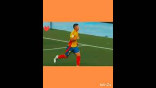 futbol soccer seleccióncolombia jamesrodriguez futbol skillsfootball [upl. by Kelila]