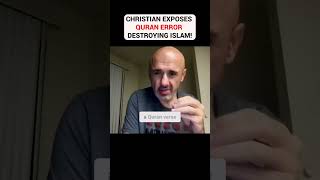 Christian EXPOSES Quran Error DESTROYING ISLAM  Sam Shamoun [upl. by Margaretha]