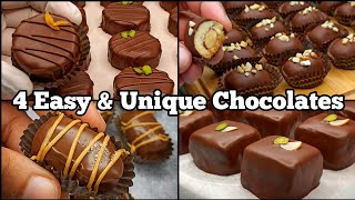 4 Best Homemade Chocolate Treats  Super Delicious Chocolate Desserts Recipes  GuiltFree [upl. by Aicilegna133]