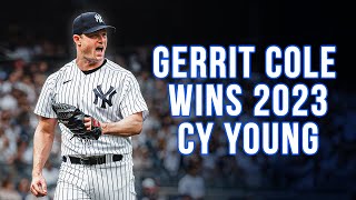 Gerrit Cole Wins His FIRST Cy Young Award  New York Yankees [upl. by Sitruk]