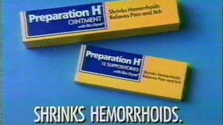 Preparation H Commercial Oct 7 1992 [upl. by Attekal426]