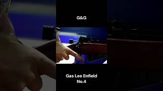 GampG Airsoft Lee Enfield No4 Mk1  RWTV shorts [upl. by Oicnedurp481]