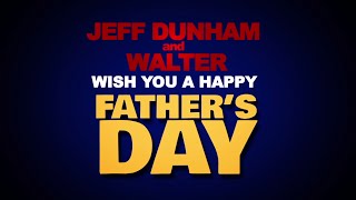 Happy Father’s Day from Jeff amp Walter Clips and bloopers from Contest Winner Videos  JEFF DUNHAM [upl. by Licastro]