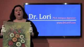 How to Get Antiques Appraisal in Writing from Dr Lori [upl. by Maynord]