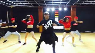 REBOTA 🍑 Guaynaa  Coreografía Jesús Núñez  Reggaeton Class [upl. by Ilocin353]