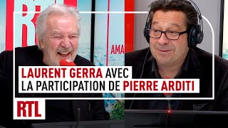 Chronique de Laurent Gerra en présence de Pierre Arditi [upl. by Lorene]