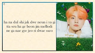 THE BOYZ  BLOOM BLOOM EASY LYRICS [upl. by Calida551]