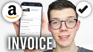 How To Download Invoice From Amazon On Phone amp PC  Full Guide [upl. by Odnomyar209]