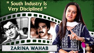 Zarina Wahab Talks About Punctuality Of The South Industry  Kamal Haasan  Akkineni Nageshwara Rao [upl. by Ycnalc]