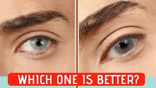 SOLOTICA RIO  HIDROCOR PARATI VS HIDROCOR CRISTAL  BEST GREY CONTACT LENSES [upl. by Declan75]