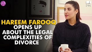 Hareem Farooq Opens Up About The Legal Complexities Of Divorce  Nauman Ijaz  Mominas Mixed Plate [upl. by Veta]