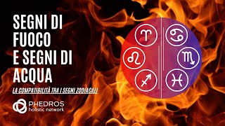 La compatibilità tra segni di Fuoco  Ariete Leone Sagittario e segni di Acqua [upl. by Diet]