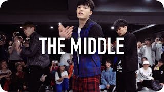 The Middle  Zedd Maren Morris Grey  Junsun Yoo Choreography [upl. by Llennhoj]