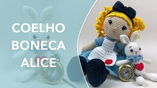 Coelho Amigurumi Passo a Passo [upl. by Akeem]