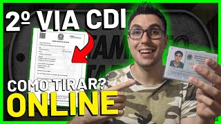 COMO TIRAR 2ª VIA DO CDI CERTIFICADO DE DISPENSA DE INCOROPORAÇÃO  RESERVISTA CR [upl. by Bernard]