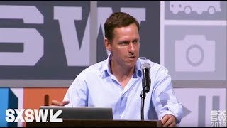 Peter Thiel You Are Not a Lottery Ticket  Interactive 2013  SXSW [upl. by Pero]