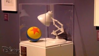 Exposition Musée Art Ludique  quotPixar  25 ans danimationquot [upl. by Bartholemy]