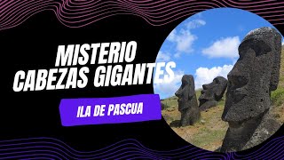 El Misterio de Las Cabezas Gigantes de La Isla De Pascua [upl. by Ayoral]