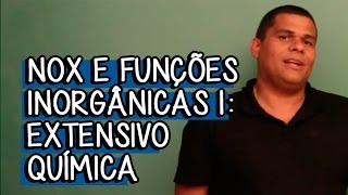 O que é Número de Oxidação nox  Extensivo Química  Descomplica [upl. by Annaiek]