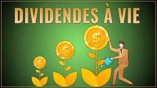 5 actions à dividendes à conserver à vie [upl. by Yelkao]