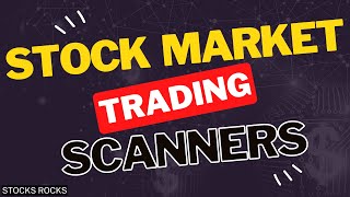 Trade Ideas Scanner Live for Day trading  Stock Market  Stocks Rocks [upl. by Mylor]